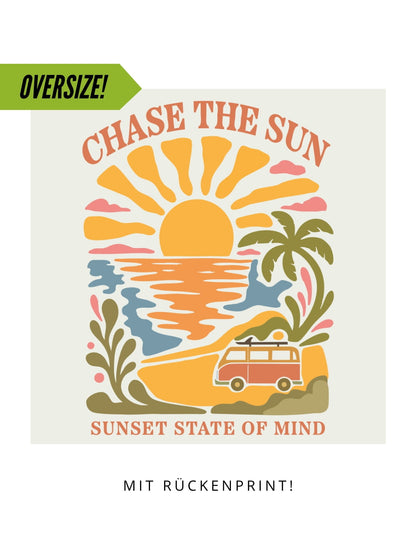 Oversize Motiv "Chase the Sun"