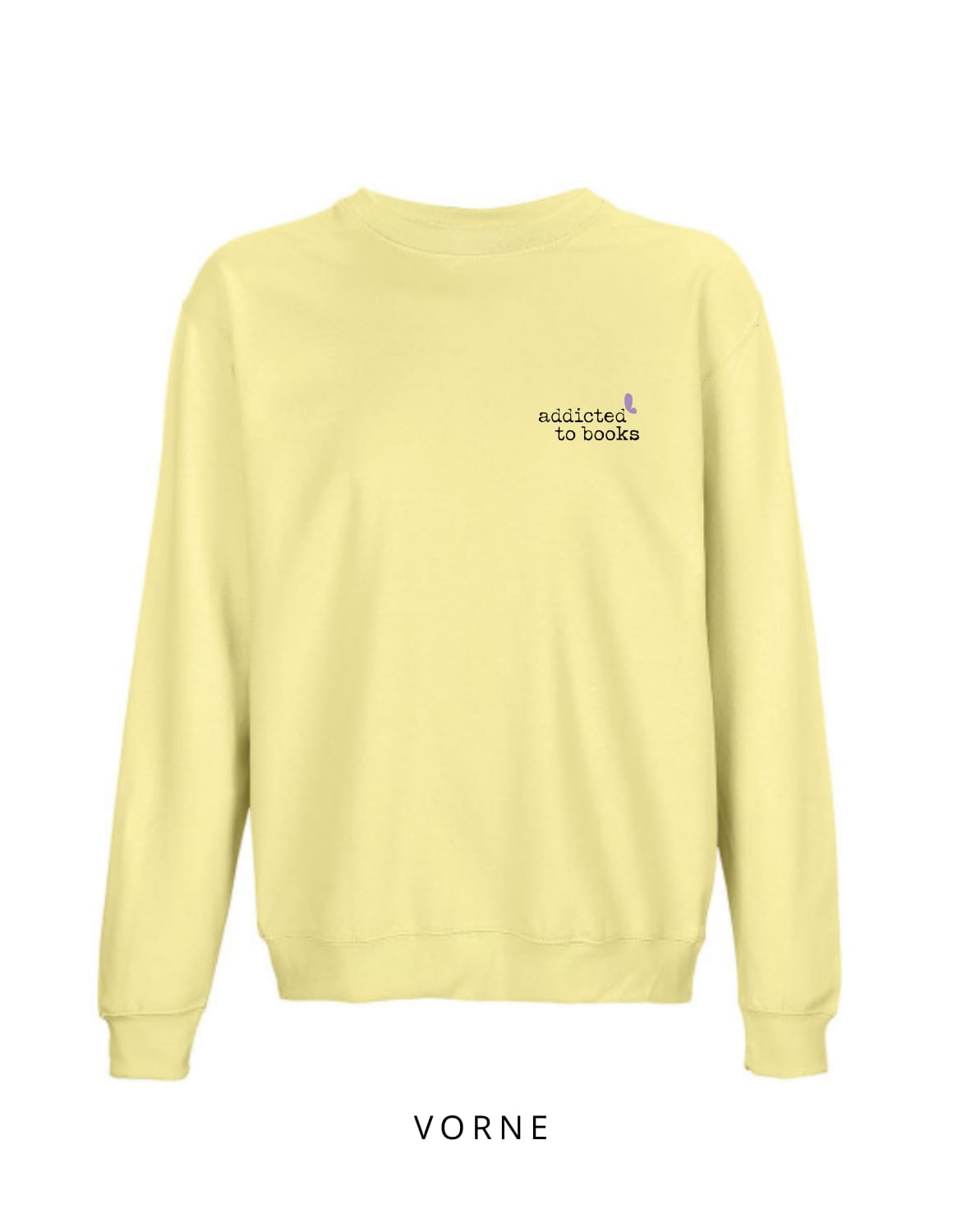 Oversize Motiv "Bookaholic"