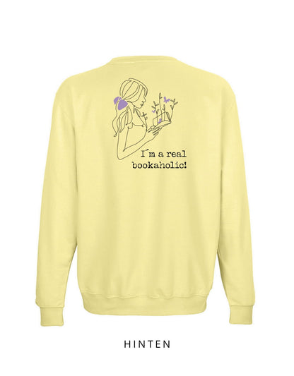 Oversize Motiv "Bookaholic"