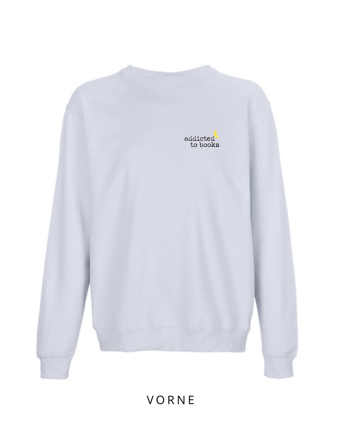 Oversize Motiv "Bookaholic"