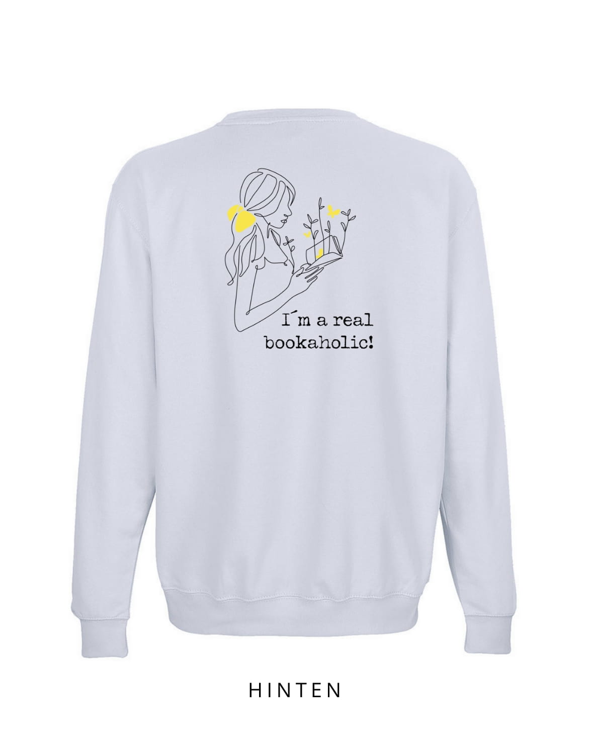 Oversize Motiv "Bookaholic"