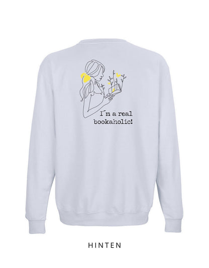 Oversize Motiv "Bookaholic"