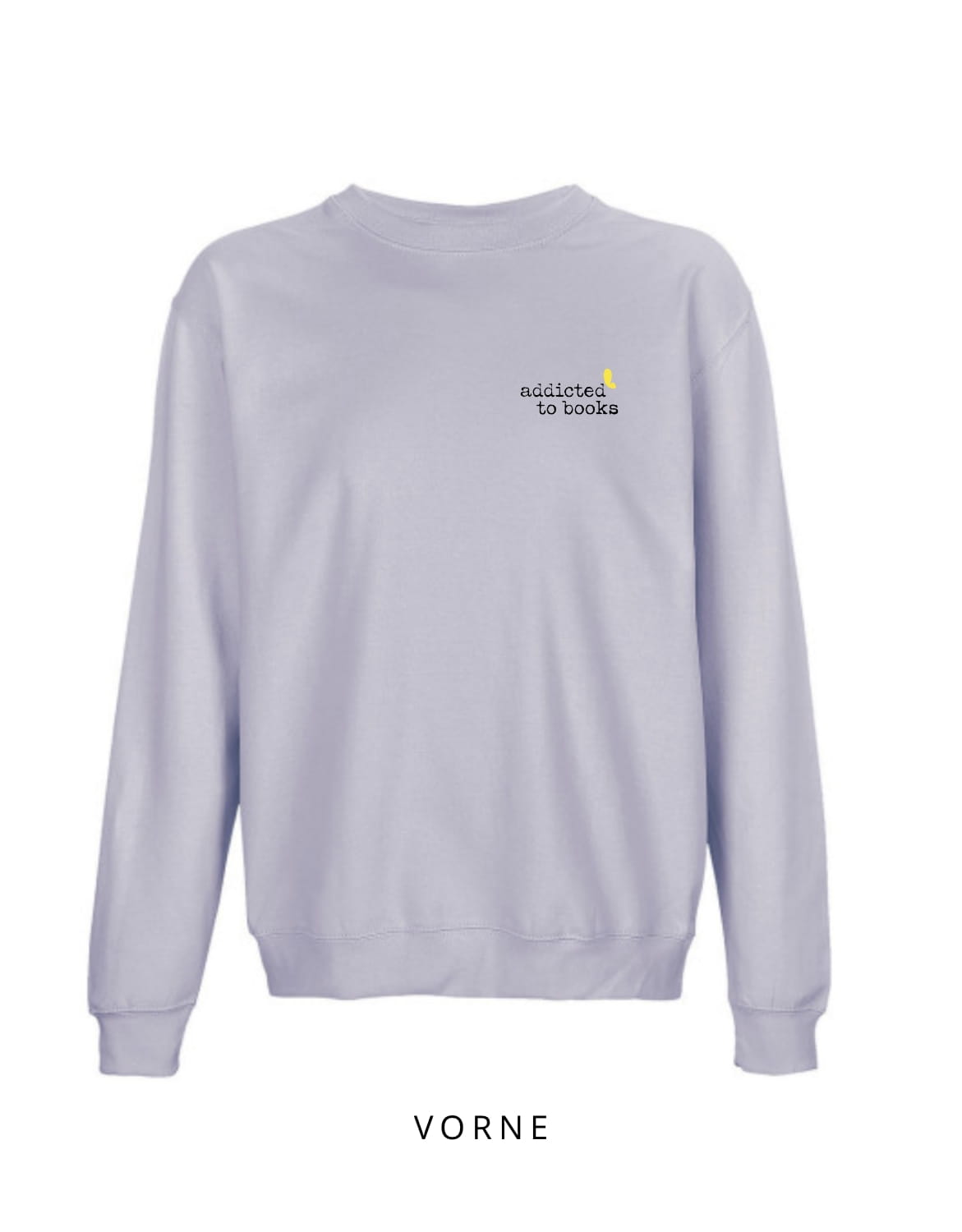 Oversize Motiv "Bookaholic"