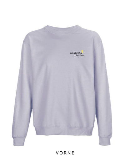 Oversize Motiv "Bookaholic"