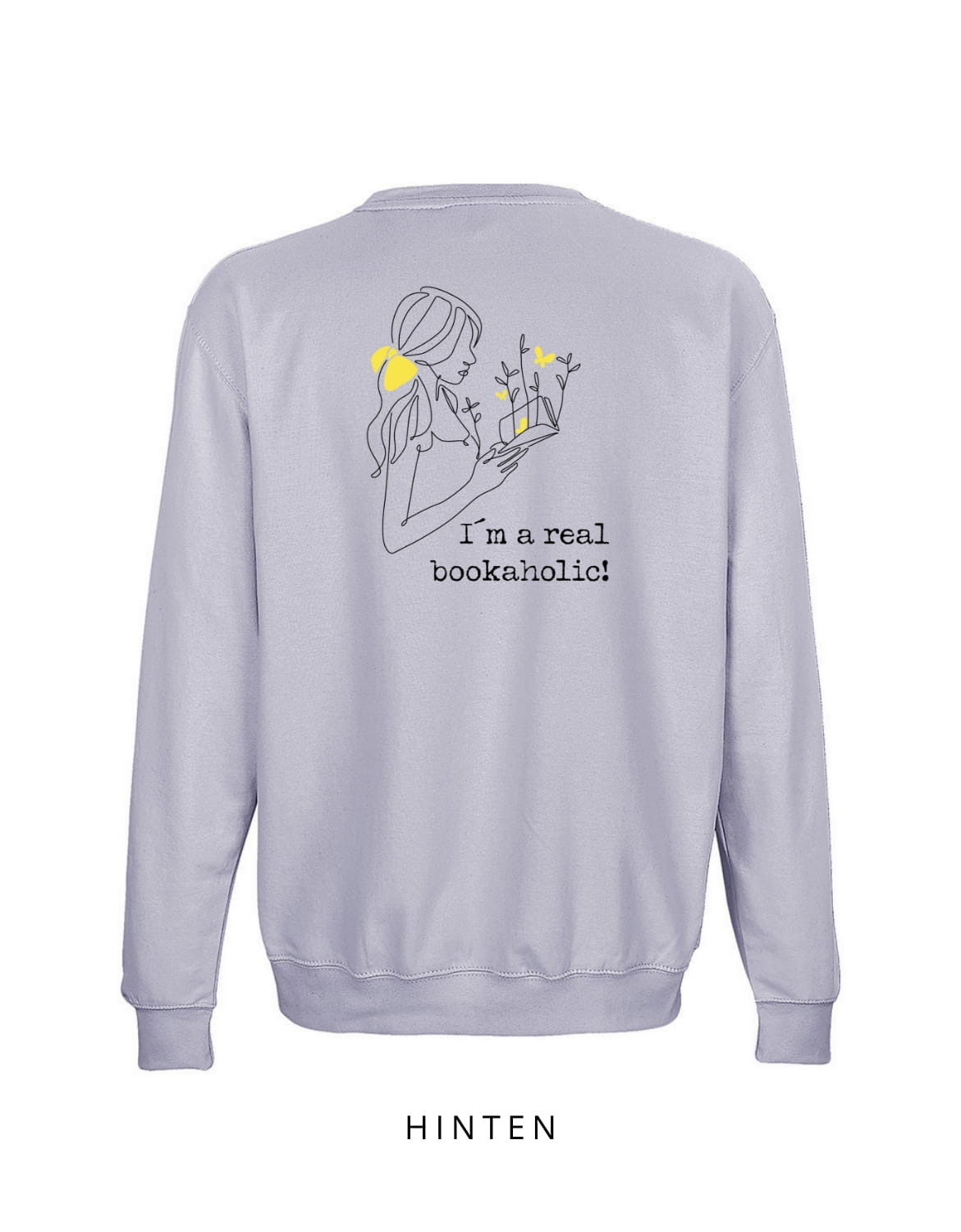 Oversize Motiv "Bookaholic"