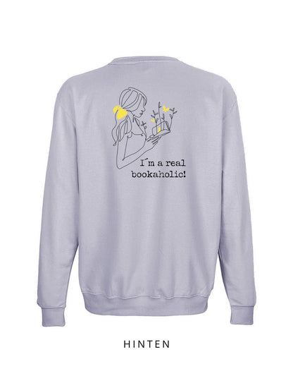 Oversize Motiv "Bookaholic"