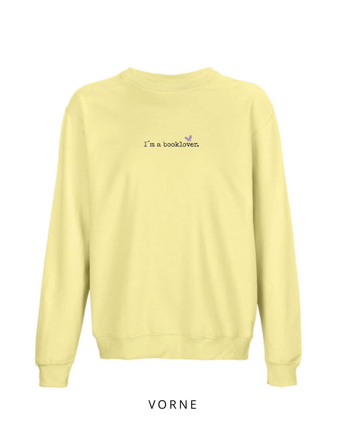 Oversize Motiv "Booklover"