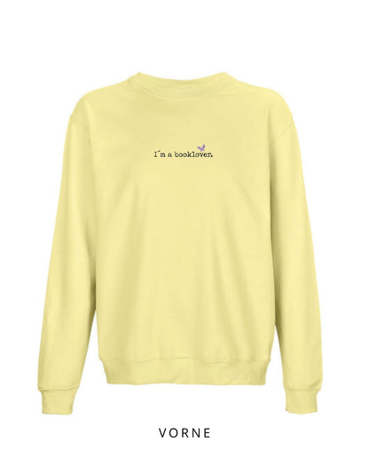 Oversize Motiv "Booklover"