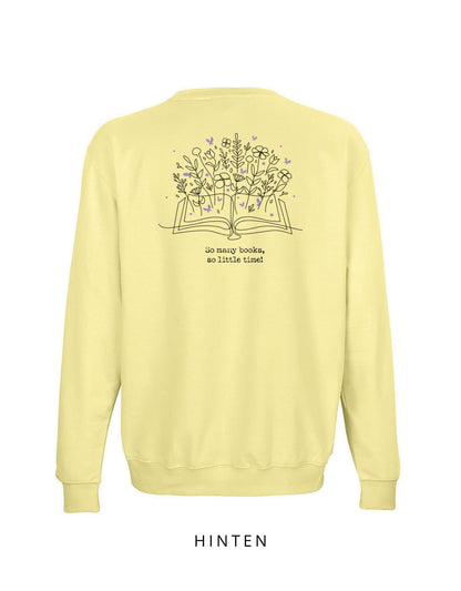 Oversize Motiv "Booklover"