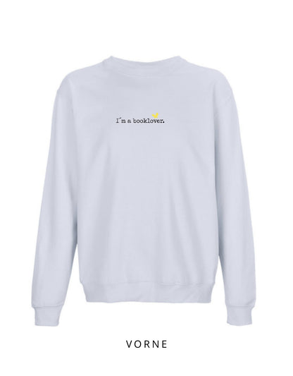 Oversize Motiv "Booklover"