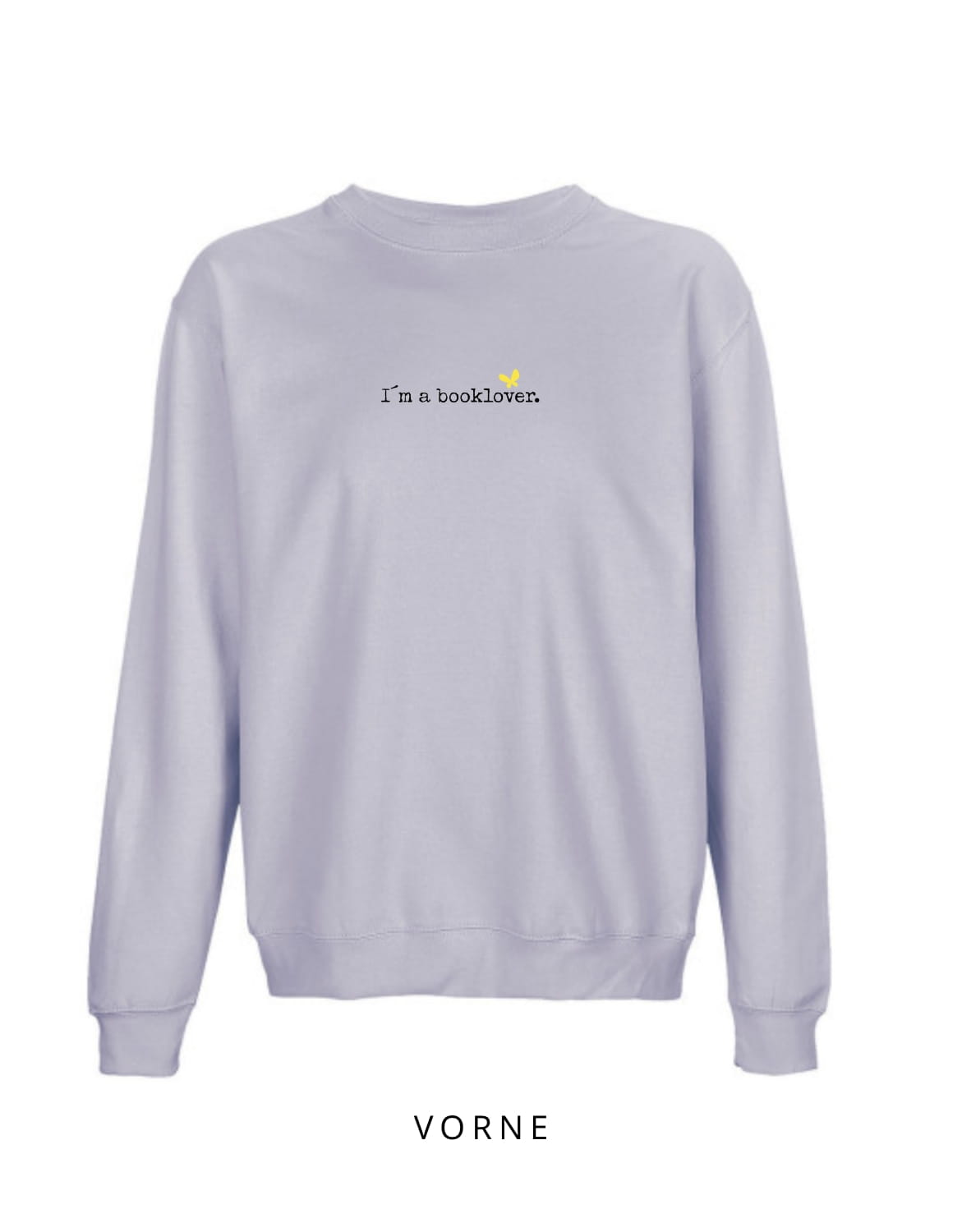 Oversize Motiv "Booklover"