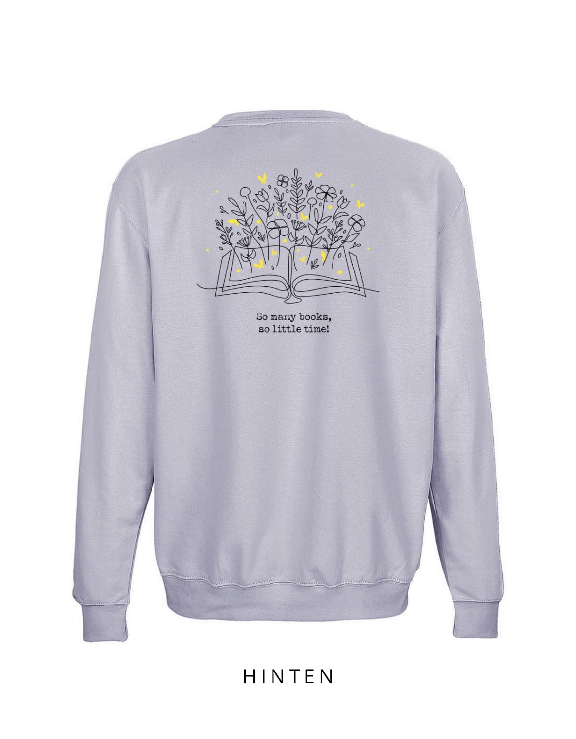 Oversize Motiv "Booklover"