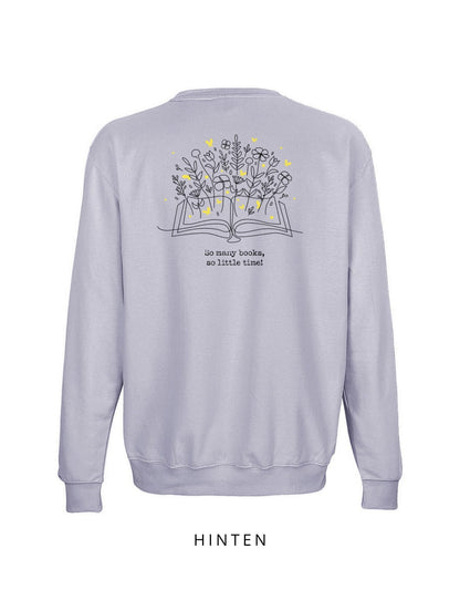 Oversize Motiv "Booklover"