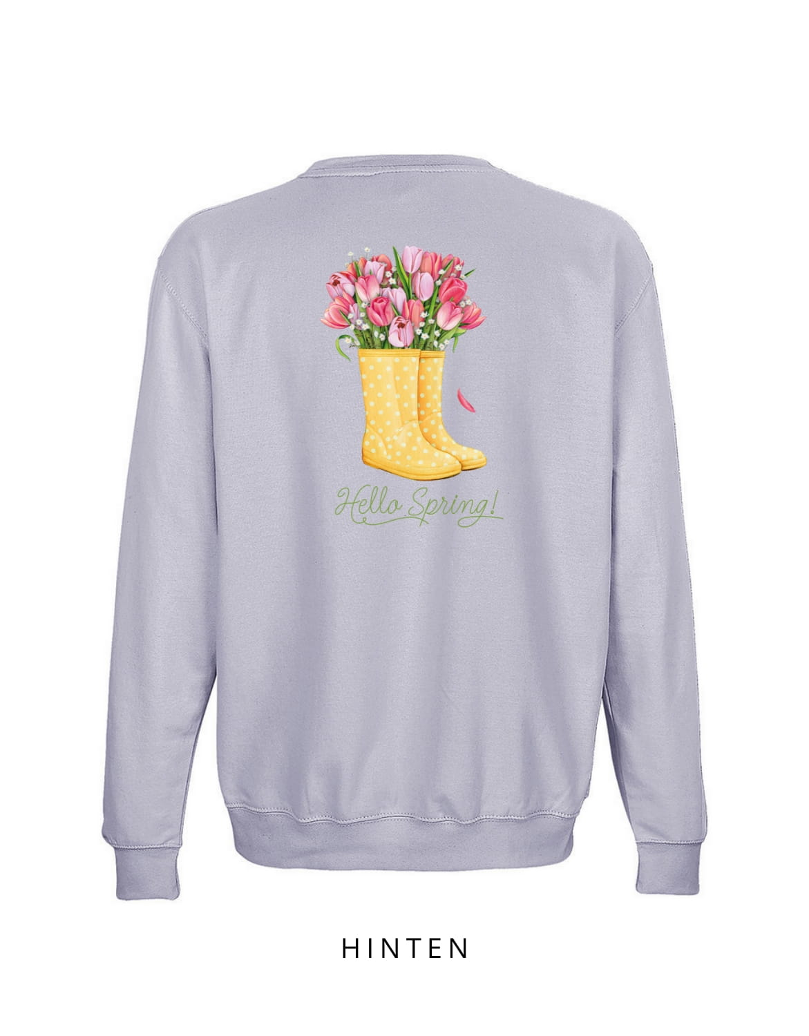 Oversize Motiv "Gummistiefel"