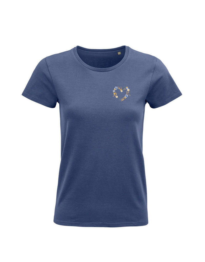 Damen T-Shirt "Ährenherz"