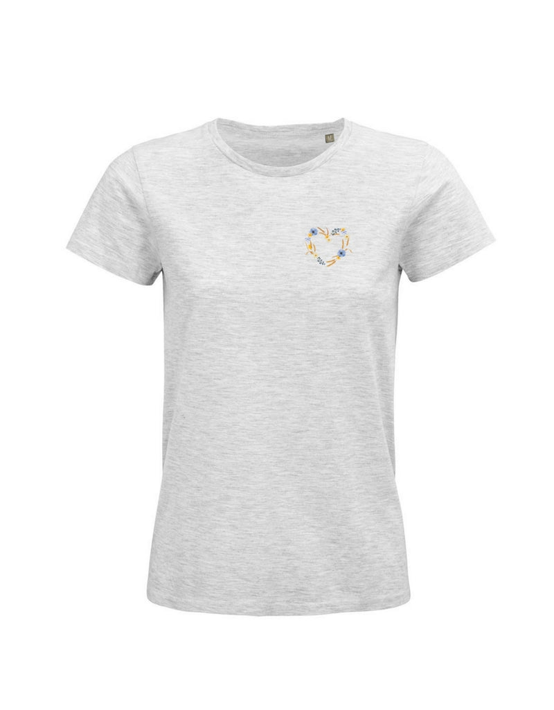 Damen T-Shirt "Ährenherz"