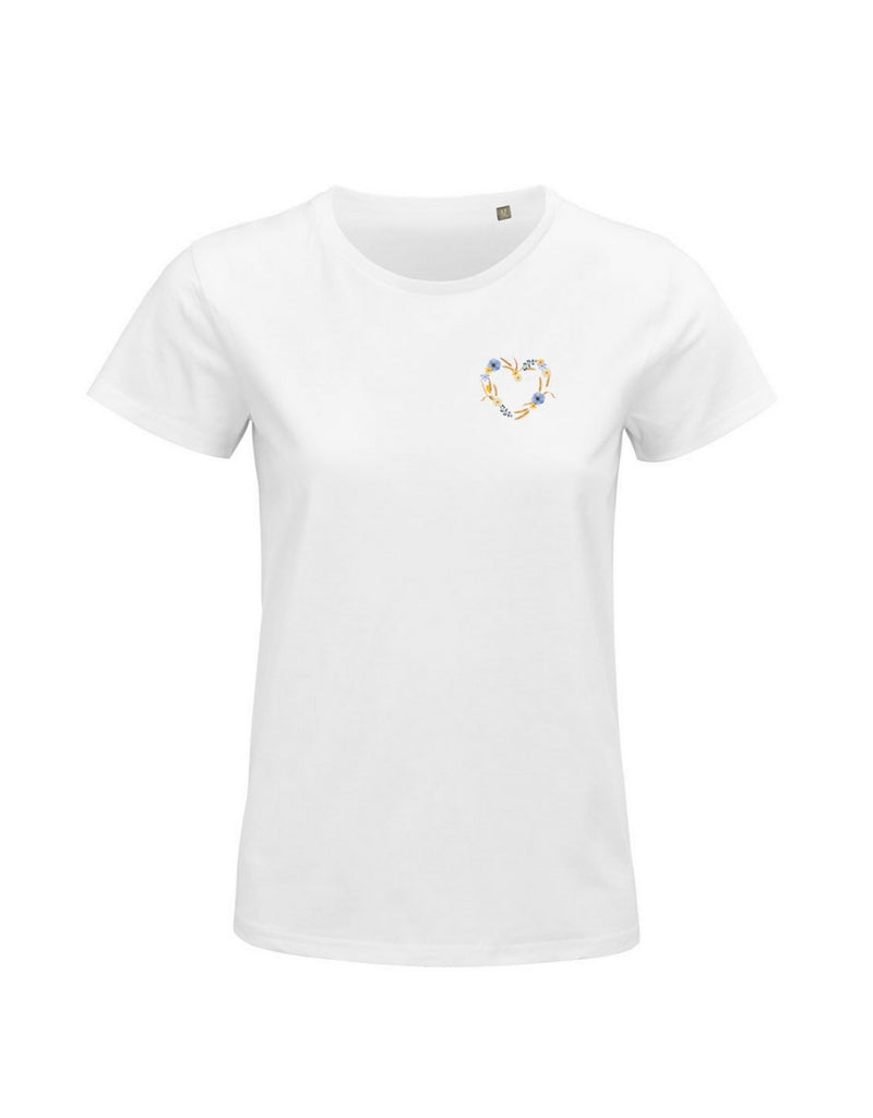 Damen T-Shirt "Ährenherz"