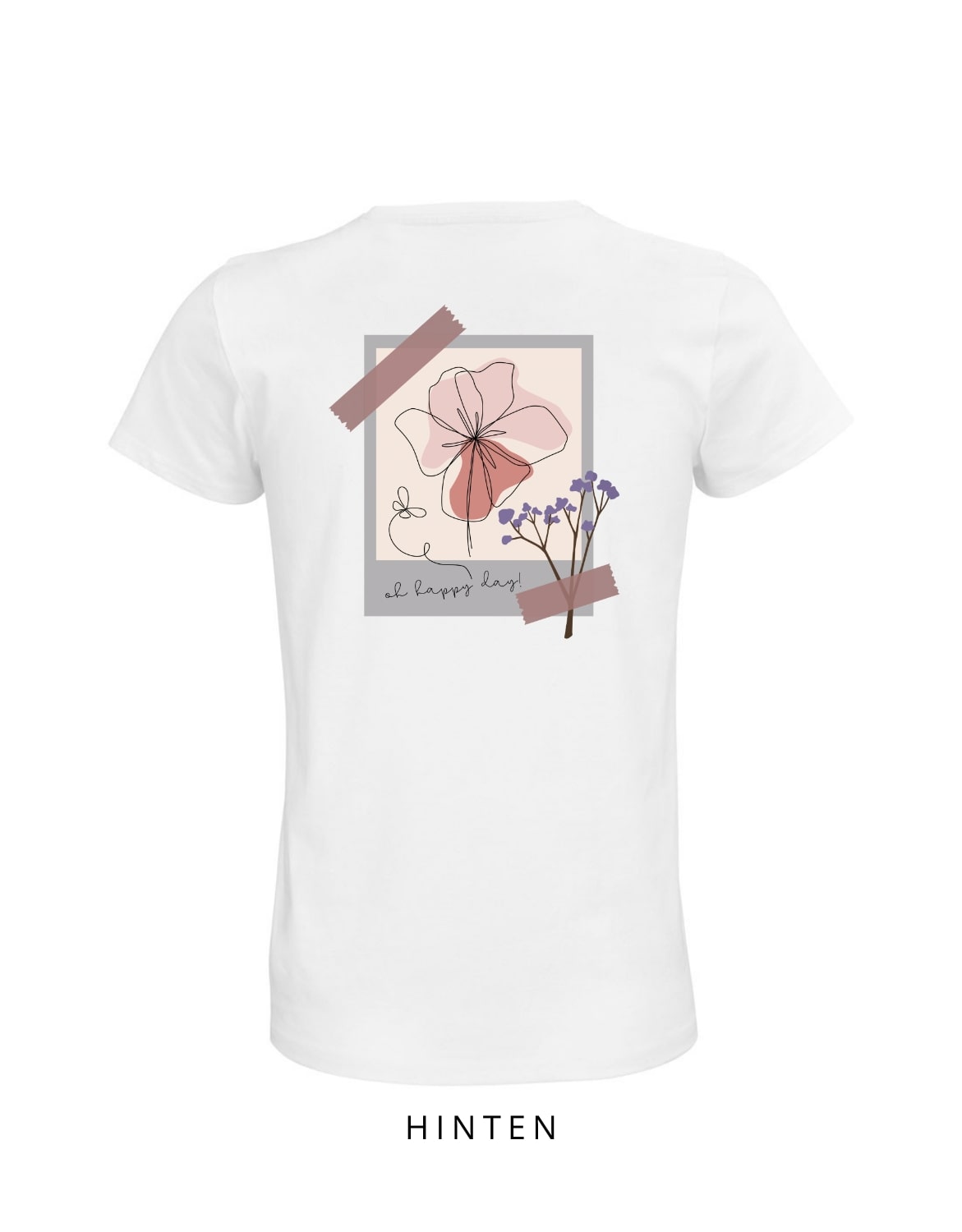 Damen T-Shirt "Polaroid"