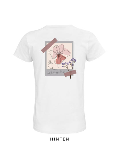 Damen T-Shirt "Polaroid"