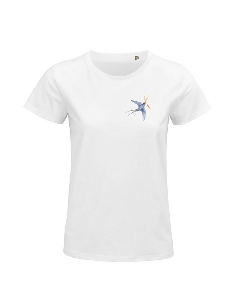 Damen T-Shirt "Schwalbe"