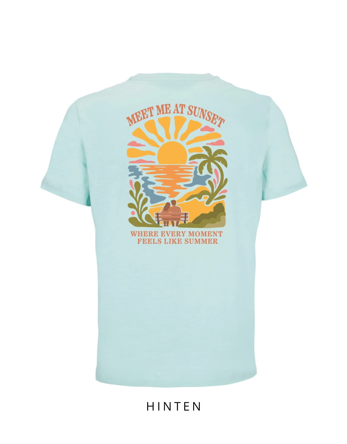 Oversize Motiv "Meet me at Sunset"
