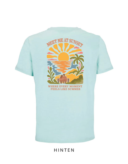 Oversize Motiv "Meet me at Sunset"
