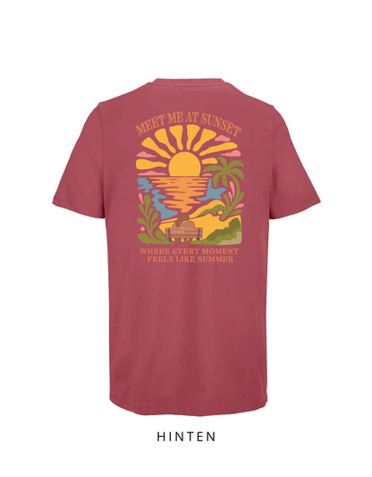 Oversize Motiv "Meet me at Sunset"