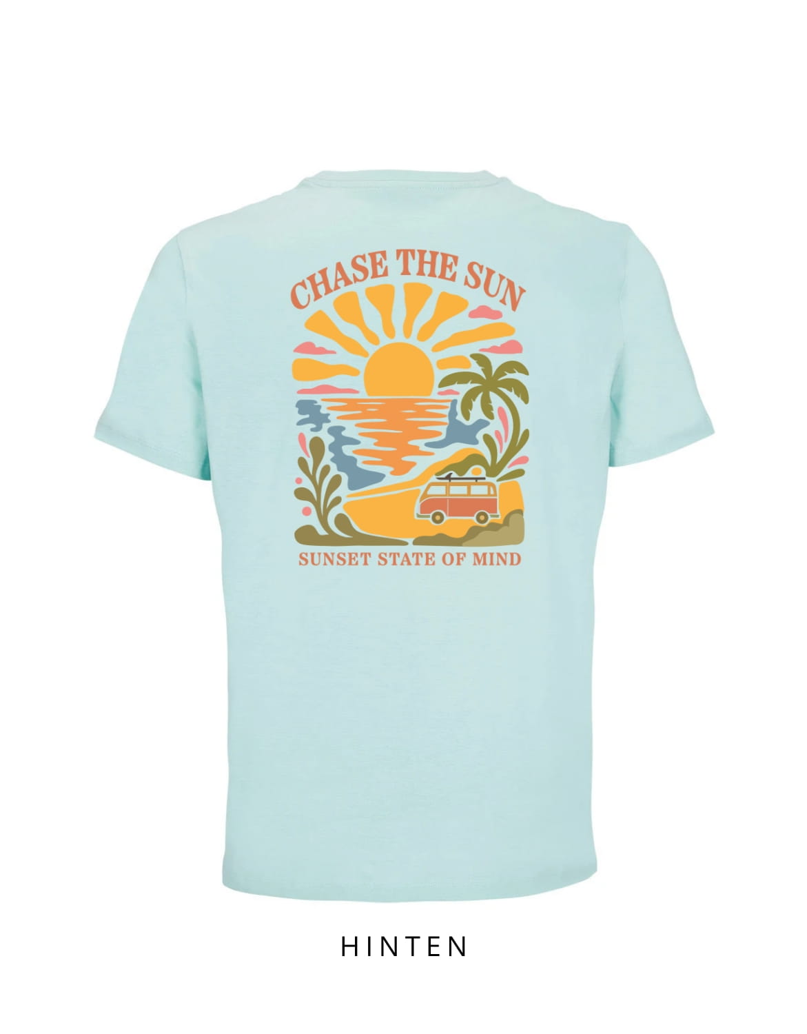 Oversize Motiv "Chase the Sun"