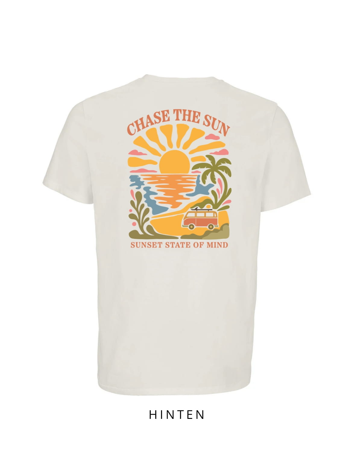 Oversize Motiv "Chase the Sun"