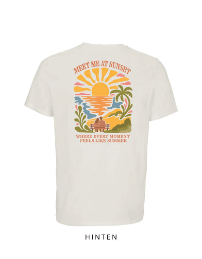 Oversize Motiv "Meet me at Sunset"