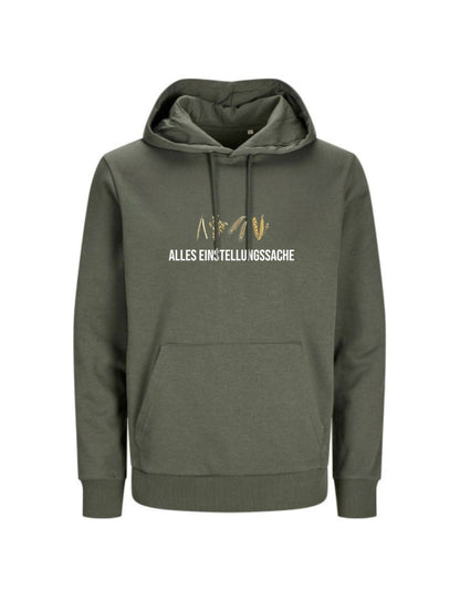 Motiv "Alles Einstellungssache"