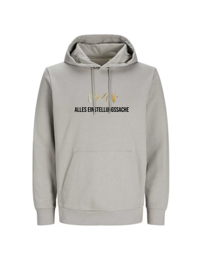 Motiv "Alles Einstellungssache"