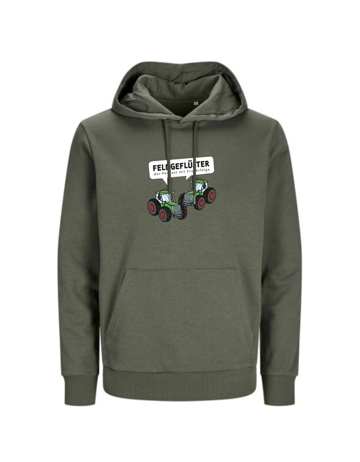 Motiv "Feldgeflüster Trecker"
