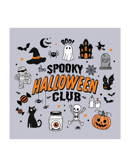 Motiv "Spooky Halloween Club"