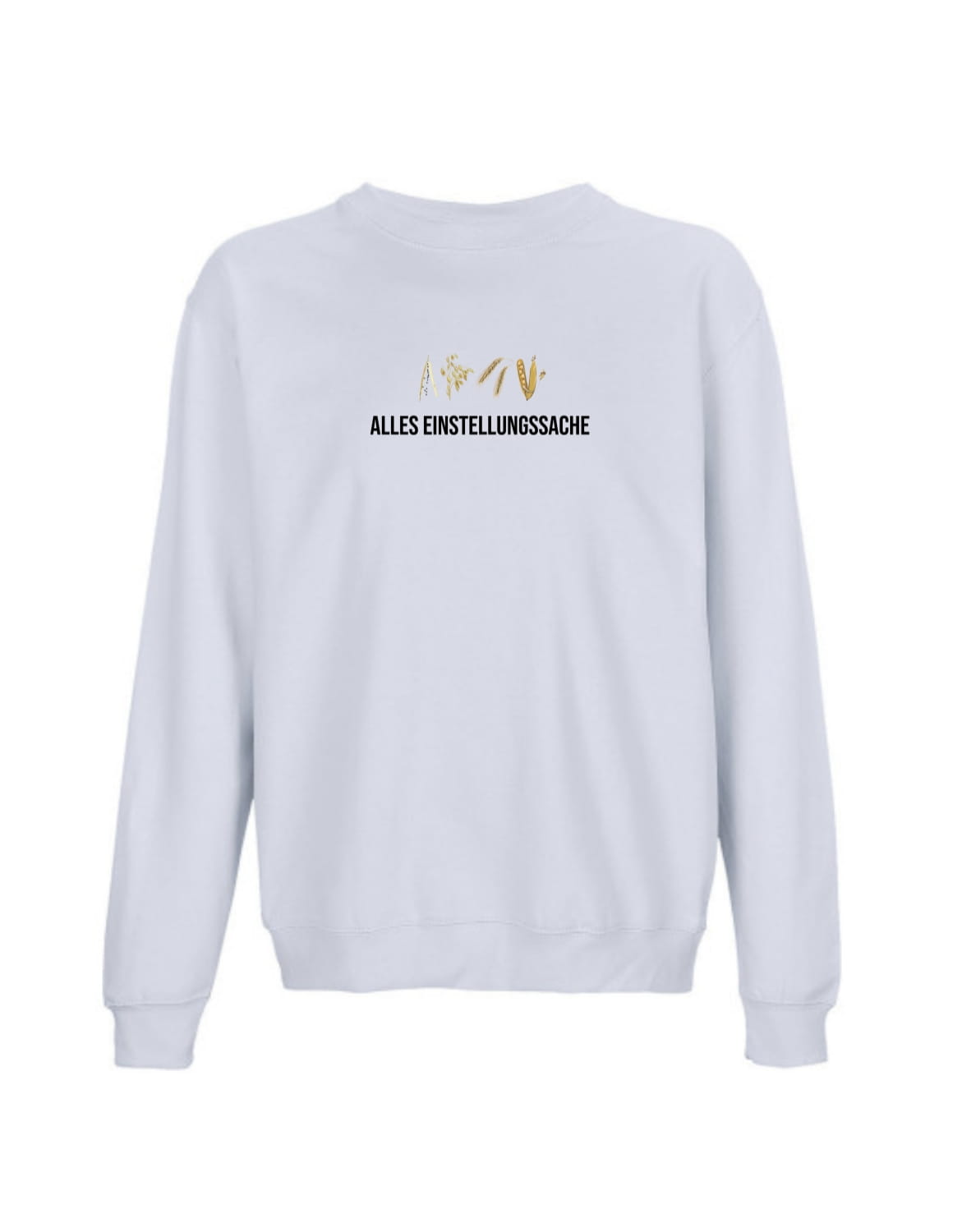Motiv "Alles Einstellungssache"