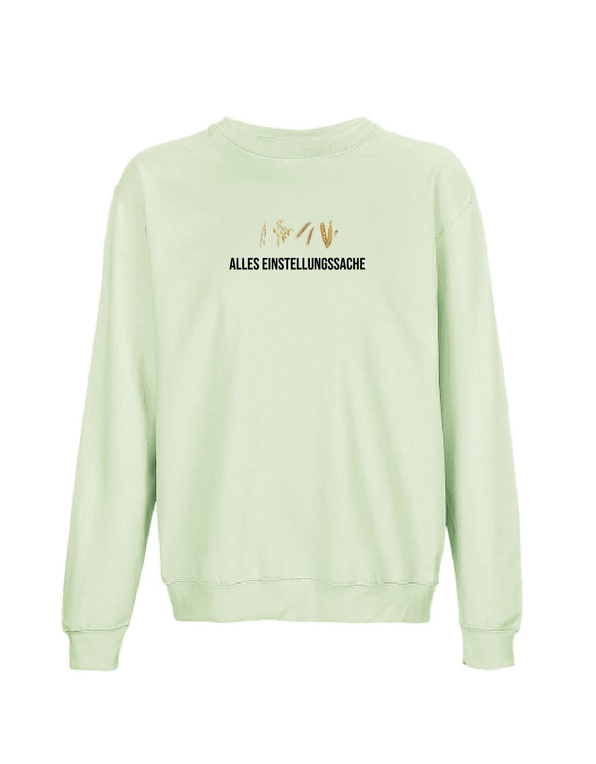 Motiv "Alles Einstellungssache"