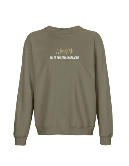 Motiv "Alles Einstellungssache"