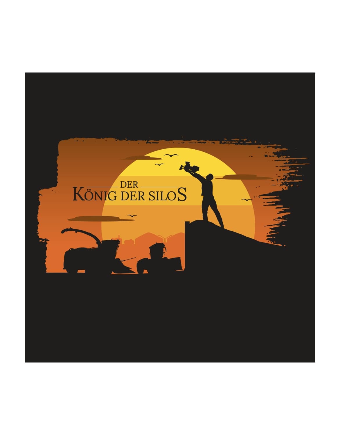 Kids Motiv "Der König der Silos"
