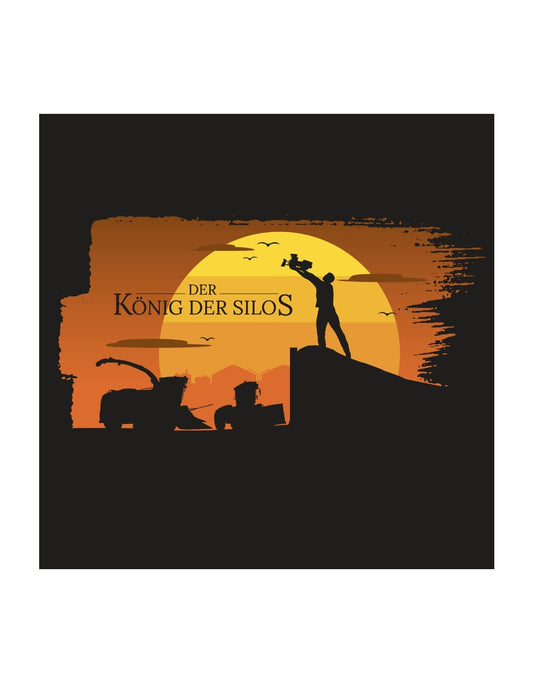 Kids Motiv "Der König der Silos"