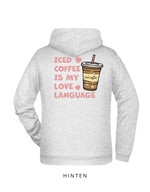 Oversize Motiv "Eiskaffee"