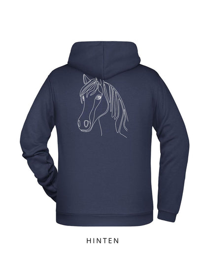Motiv "Pferd Rückenprint"