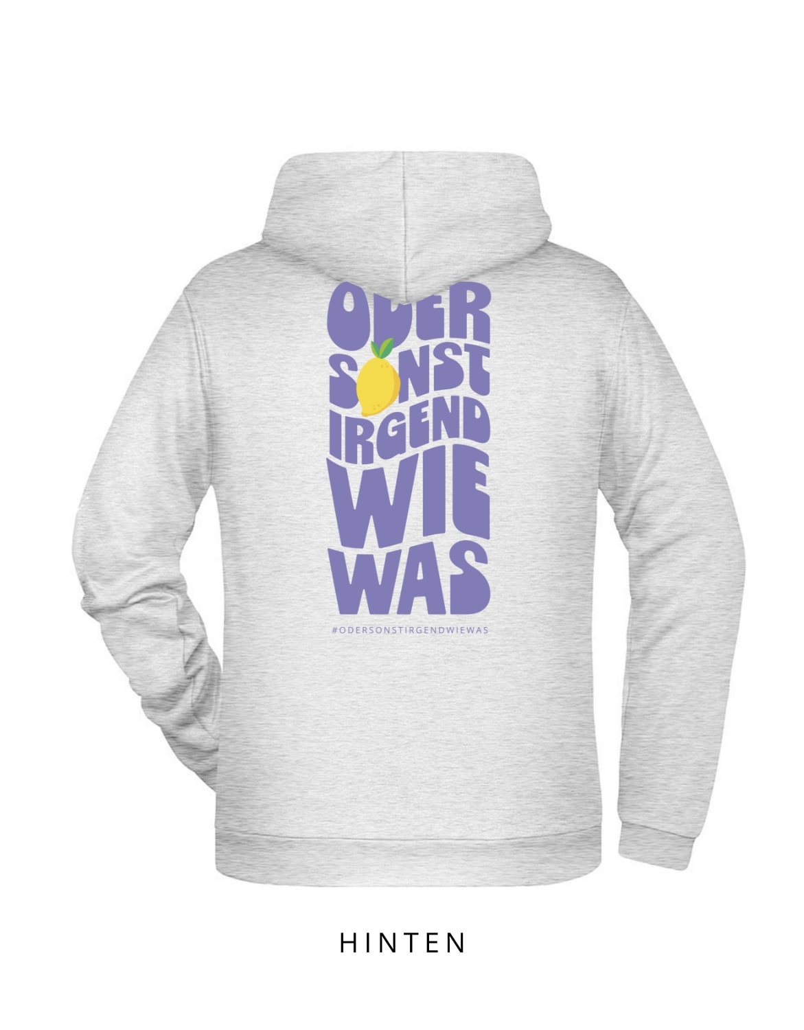 Oversize Motiv "Odersonstirgendwiewas"