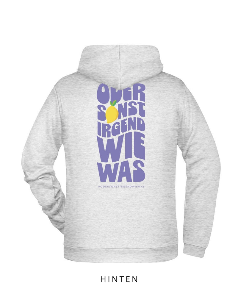 Oversize Motiv "Odersonstirgendwiewas"