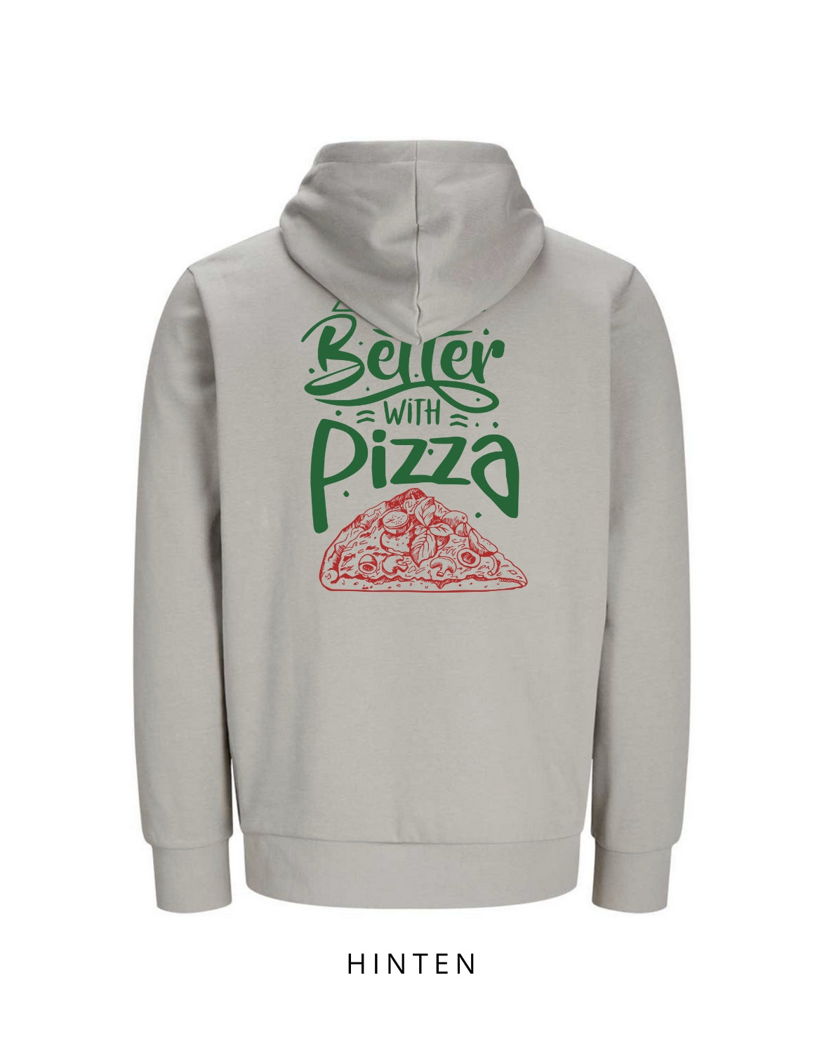 Oversize Motiv "Pizza"