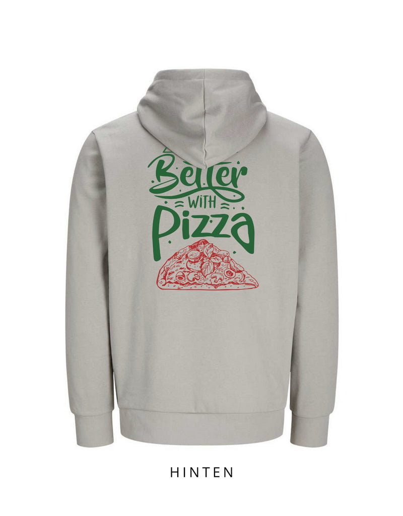 Oversize Motiv "Pizza"