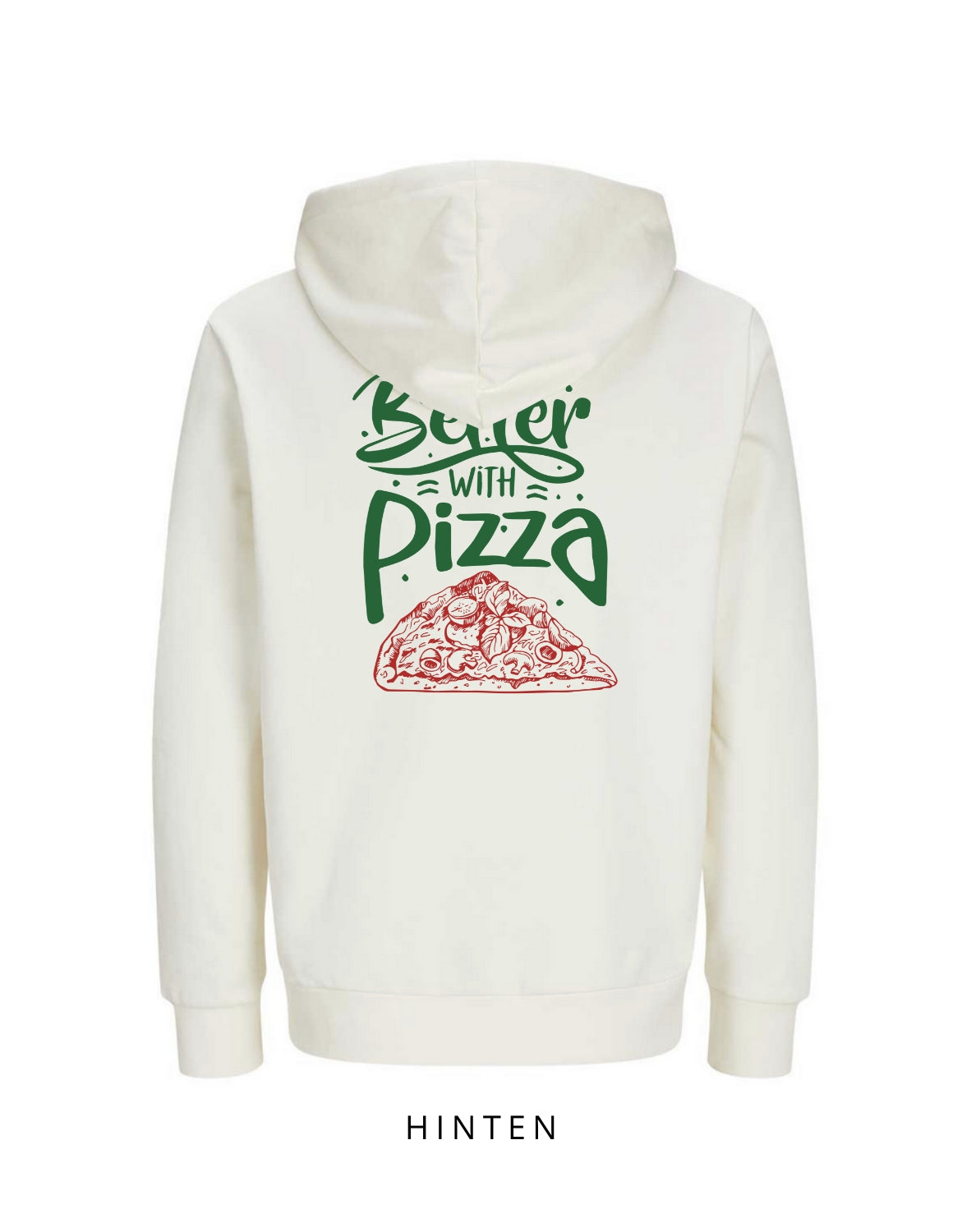 Oversize Motiv "Pizza"