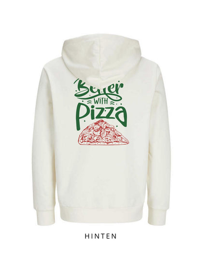 Oversize Motiv "Pizza"