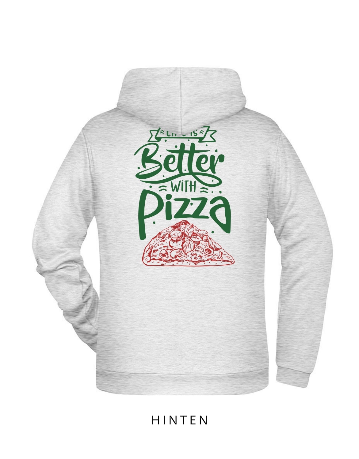 Oversize Motiv "Pizza"