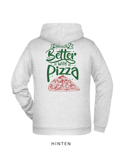 Oversize Motiv "Pizza"