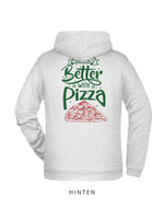 Oversize Motiv "Pizza"
